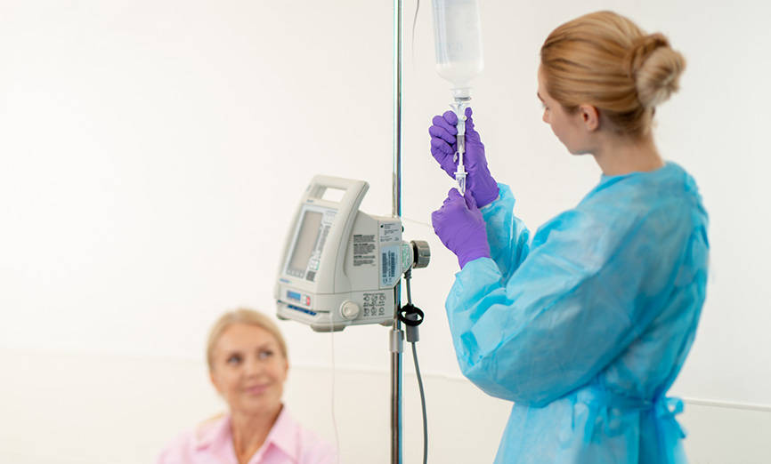 Simplivia Closed System Drug Transfer Device CSTD Hazardous Drugs