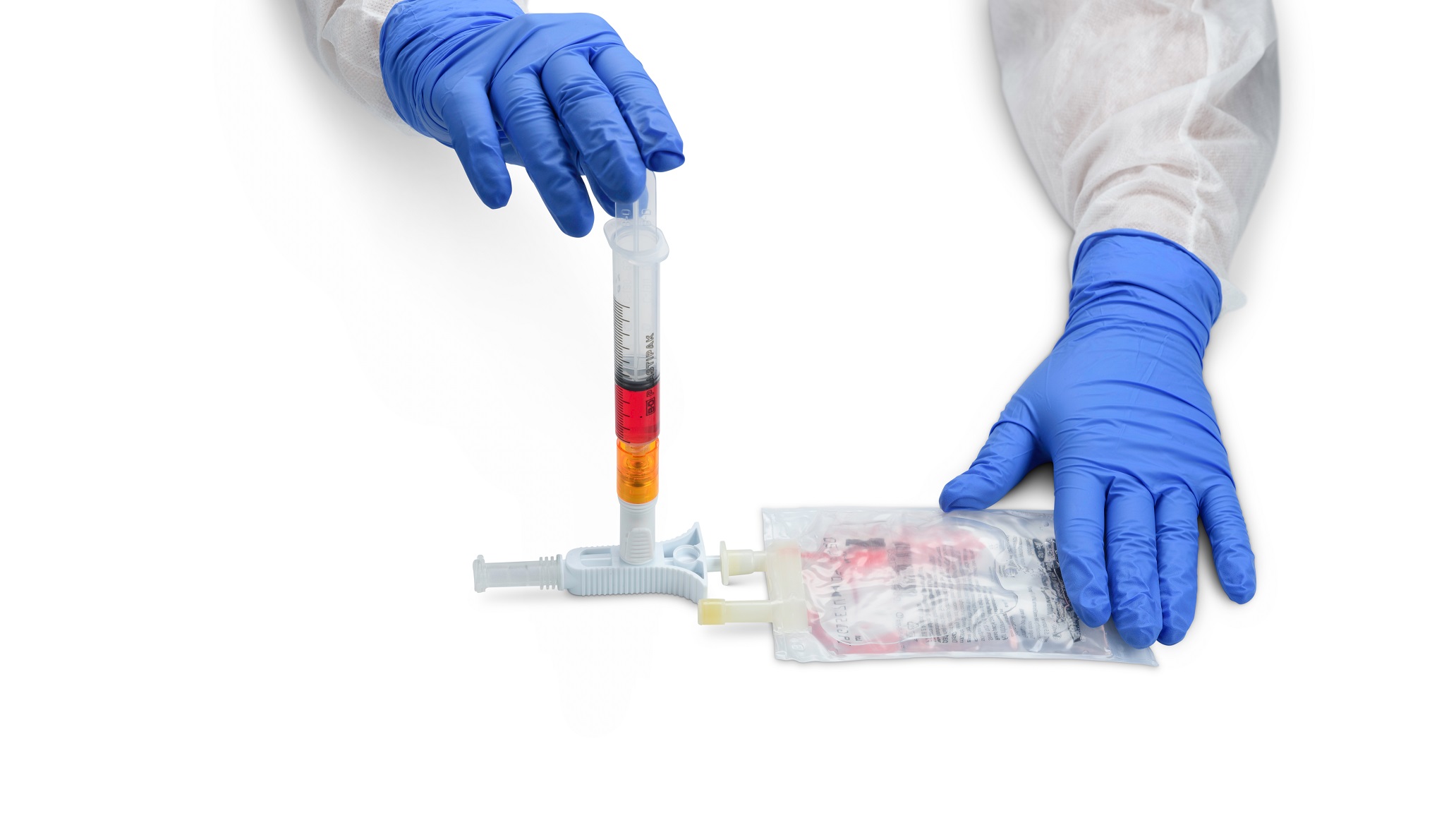 Simplivia Closed System Drug-Transfer Device