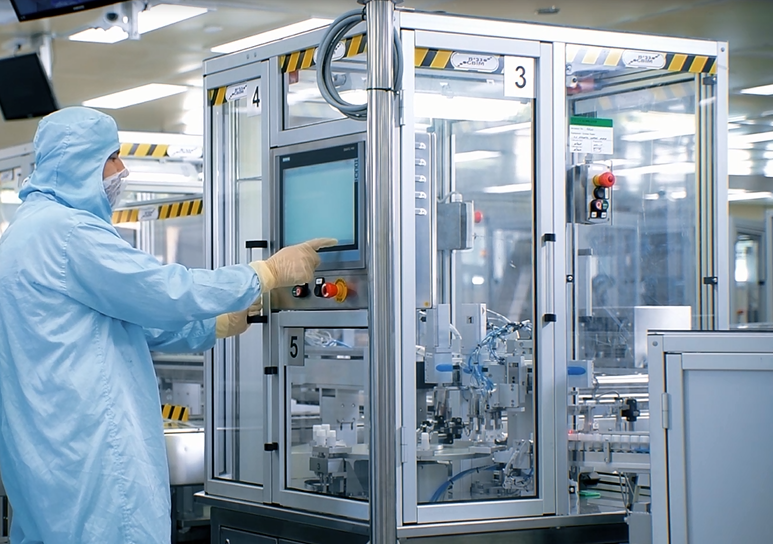 Simplivia Closed System Drug Transfer Device