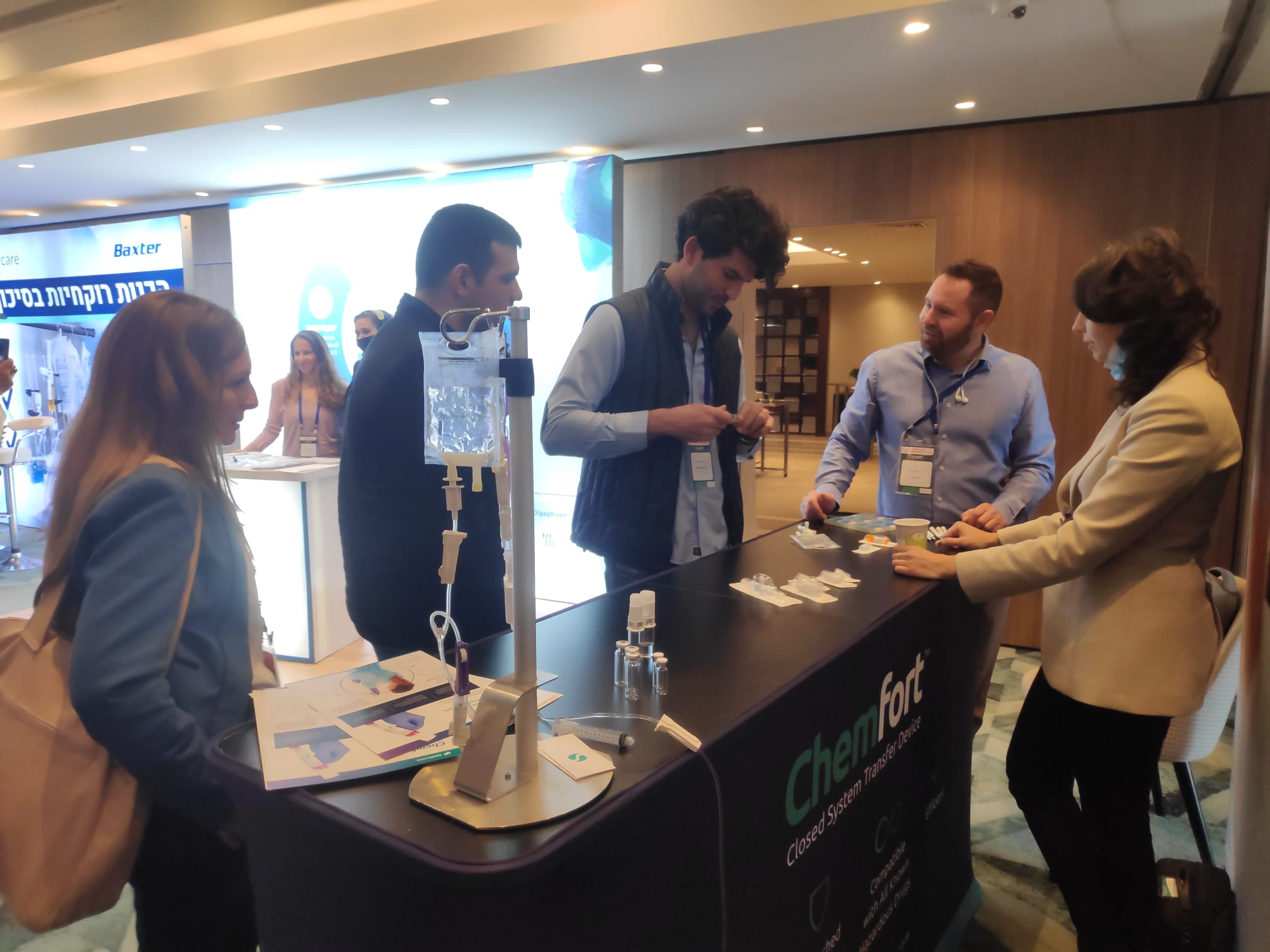 Simplivia Closed System Drug-Transfer Device (CSTD)