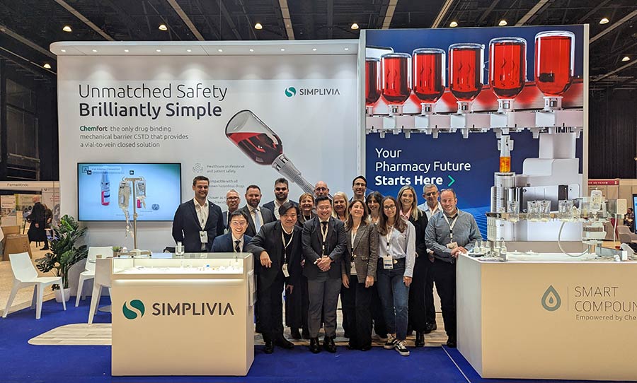 Simplivia Team at EAHP 2025