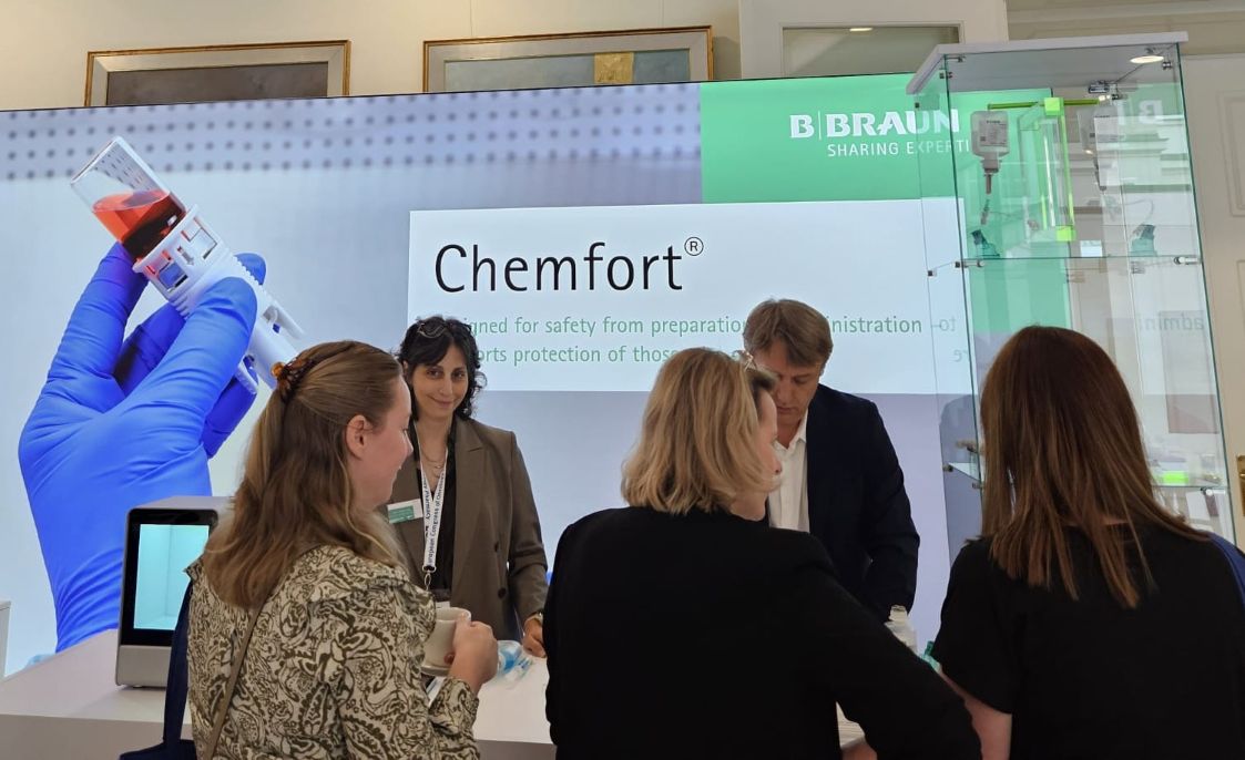 Demonstrating Chemfort® CSTD at ECOP 7