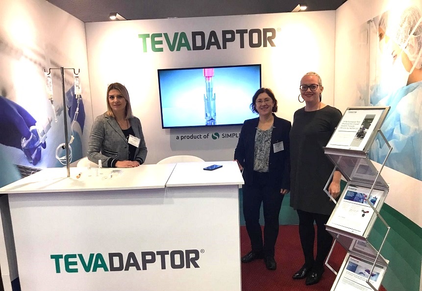 Simplivia™’s Tevadaptor<sup>®</sup> Team at ISOPP 2019