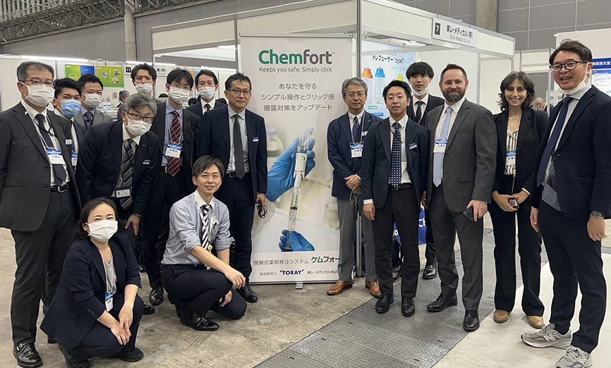 Simplivia and Toray Medical Company