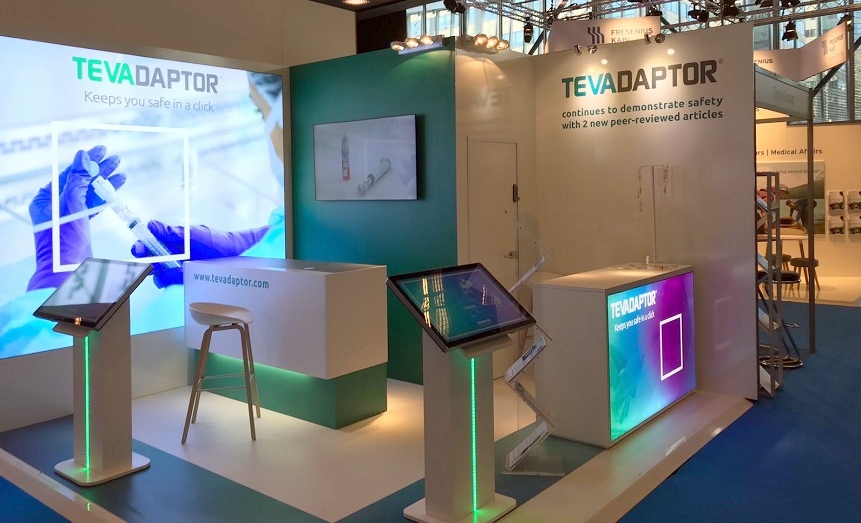 Simplivia's Tevadator<sup>®</sup> at EAHP 2019