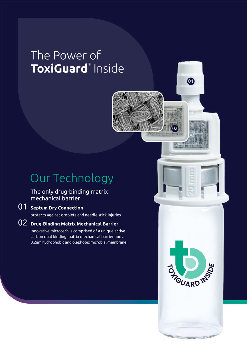The Power of ToxiGuard® Inside