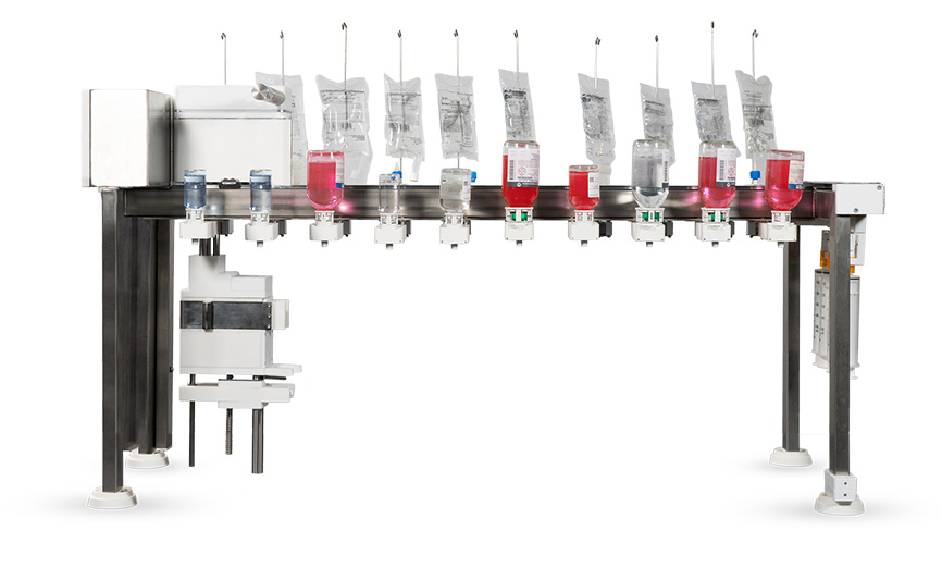 SmartCompounders Robotic Chemo-Automation